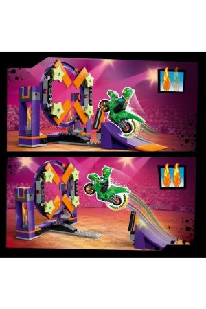 JFF Game ® City Potalı Gösteri Rampası Yarışması 60359 - Yaratıcı Oyuncak Yapım Seti (144 Parça) - Görsel 6