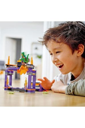 JFF Game ® City Potalı Gösteri Rampası Yarışması 60359 - Yaratıcı Oyuncak Yapım Seti (144 Parça) - Görsel 8