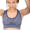 Melanj Kadın Dikişsiz Günlük Spor Sütyeni, Crop Top Büstiyer - Görsel 11