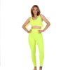 Melanj Kadın Dikişsiz Günlük Spor Sütyeni, Crop Top Büstiyer - Görsel 2