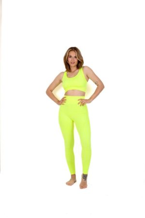 Melanj Kadın Dikişsiz Günlük Spor Sütyeni, Crop Top Büstiyer - Görsel 2