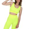 Melanj Kadın Dikişsiz Günlük Spor Sütyeni, Crop Top Büstiyer - Görsel 3