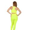 Melanj Kadın Dikişsiz Günlük Spor Sütyeni, Crop Top Büstiyer - Görsel 6