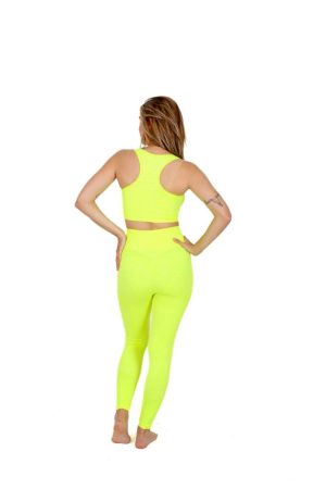 Melanj Kadın Dikişsiz Günlük Spor Sütyeni, Crop Top Büstiyer - Görsel 6