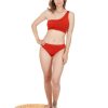 Tendency Tek Omuzlu Bikini Üstü - Görsel 2