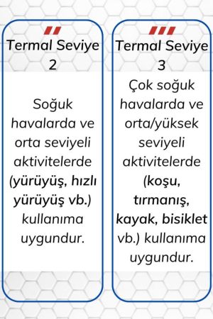 3. Seviye Seamless Kadın Termal Tayt, Termal Içlik - Görsel 4